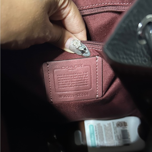 Coach Dempsey Drawstring Backpack - Picture 5 of 6